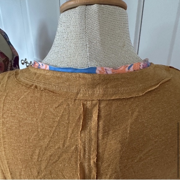 NWT Free People - Pick Your Scarf Maxi Tee Size XS - Picture 8 of 10